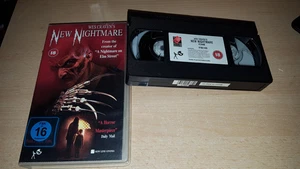 Wes Cravens - NEW NIGHTMARE - uncut - Robert Englund - Heather Langenkamp - VHS - Bild 1 von 2
