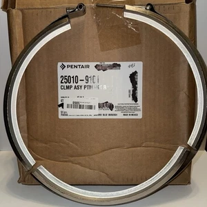 Pentair 25010-9101 Clamp StaRite Posi-Flo II Pool Filter Replacement W/out Nut - Imagen 1 de 3
