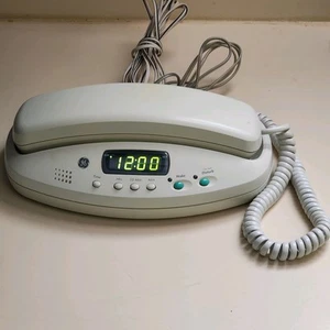 GE 2-9290B Schlafzimmer Telefon Wecker Nachtlicht Telefon Festnetz - Bild 1 von 4
