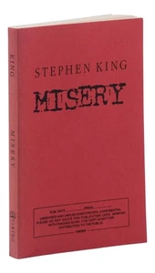 Misery ~ STEPHEN KING ~ Advance Uncorrected Proof of First Edition ARC 1st 1987 - Picture 1 of 6