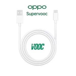 Original OPPO 80W/65W SuperVOOC Fast Charge Cable 6A Type-C 1m/3.3ft - Picture 1 of 6
