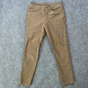 Lululemon Hose Herren 32 Braun Slim Fit Freizeit Outdoor Workwear Stretch Utility - Bild 1 von 16