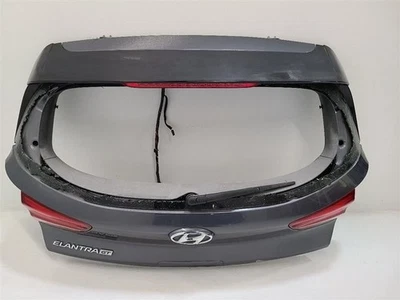 18-20 HYUNDAI ELANTRA Trunk Hatch Tailgate Hatchback GT With Solar Glass Gray Foto 1 de 4