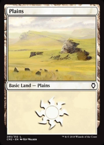 Plains (285) - Commander Anthology Volume II #285/312 MTG Magic The Gathering - Image 1 of 1