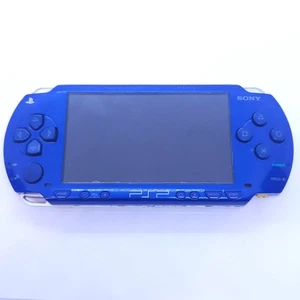 Sony Playstation Portable PSP 1000 ✩ Blau ✩ als DEFEKT weil UNGETESTET - Picture 1 of 11