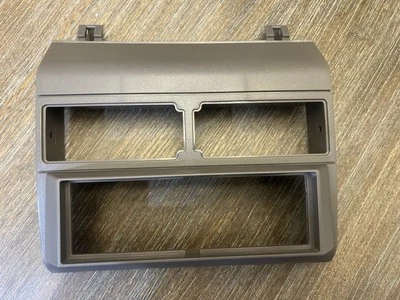 APTO PARA CAMIONETA CHEVY GMC 1988-1994 RADIO ESTÉREO DE COCHE gris bisel de tablero Foto 1 de 3