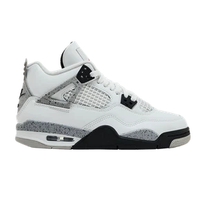 Air Jordan 4 Retro OG Grade School White Cement 2025 IB4171-100 - Picture 1 of 9