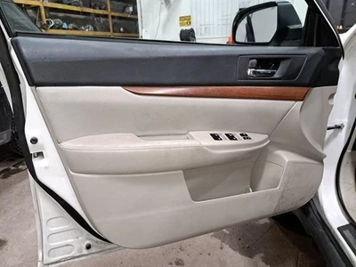 2013 Legacy Outback Lh Driver Side Front Door Interior Guarnição Painel Bege 80 - Imagem 1 de 4