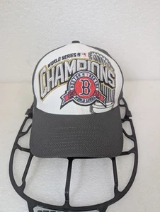 Boston Red Sox Mütze Kappe 2013 World Series Champs New Era nicht verstellbar Grafik neu grau - Bild 1 von 8