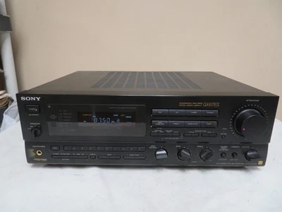 Sony STR-GX67ES FM Stereo/FM-AM Receiver - Image 1 of 4