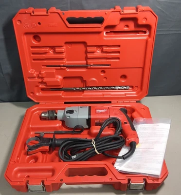 Taladro percutor Milwaukee 1/2" con estuche de transporte (538021) Foto 1 de 4