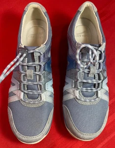 Womens Dansko Sneakers Henriette Blue Casual Comfort Athletic Shoes Size EU 38 - Picture 1 of 22