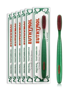 Spazzolino da denti originale (classico, numero 6) - setole extra large, larghe e morbide per... - Foto 1 di 7