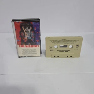PAUL MCCARTNEY TUG OF WAR 1982 COLUMBIA 37462 CASSETE TAPE Tested - Picture 1 of 2