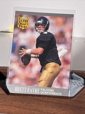 1991 Fleer Ultra - Brett Favre No283 (RC) - Изображение 1 из 2