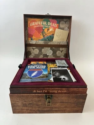 GRATEFUL DEAD "ENJOYING THE RIDE" 60-CD BOX SET (LIMITED EDITION OF 6000) Foto 1 de 4