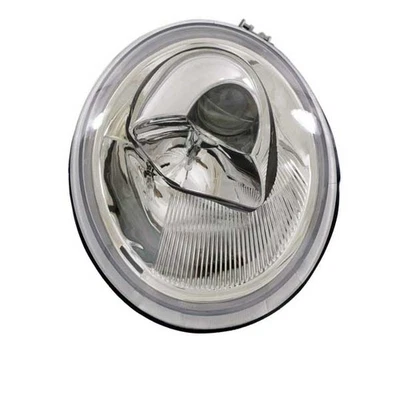 适用于 98-05 大众甲壳虫非涡轮前卤素车头灯前照灯带灯泡右侧 — 第 1/4 张图片