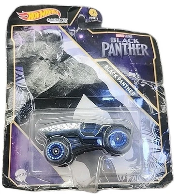 Coches de personajes Mattel Hot Wheels Black Panther Marvel Studios [137] Foto 1 de 4