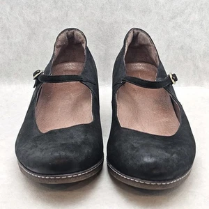 Zapatos para mujer Dansko Mary Jane negros con hebillas talla 42 (talla 11,5 EE. UU.) - Imagen 1 de 7