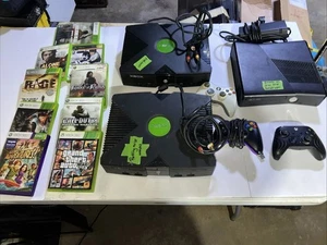 Microsoft XBOX 360 XBOX Media Zubehörpaket FÜR TEILE BESCHREIBUNG LESEN - Bild 1 von 9