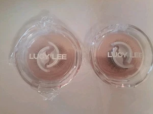 2 Sets Lucy Lee Falsche Wimpern Kompakt - NEU - Bild 1 von 6