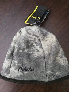 Cabela's HW Outfitter Wooltimate Beanie Thinsulate Polartec o2 Octane NWT - Picture 1 of 8