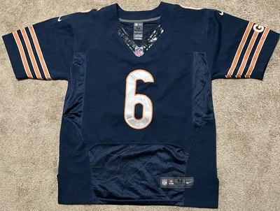 Camiseta de los Chicago Bears para hombre XL azul naranja Nike On Field Jay Cutler #6 NFL talla 44 Foto 1 de 4