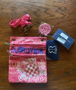 Bolso Bandolera Robin Ruth Passport Dubrovnik Rosa Caliente Nuevo Croacia - Imagen 1 de 4
