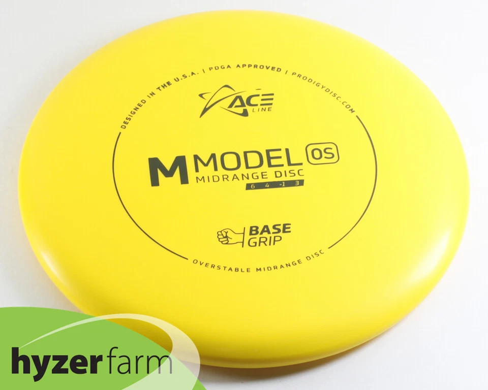 Prodigy ACE LINE BASE GRIP M MODEL OS *pick weight & color* Hyzer Farm disc golf - Image 1 of 1