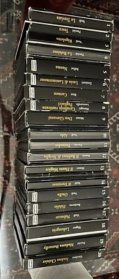 Cd - La Grande Lirica - 20 Cd - Immagine 1 di 2