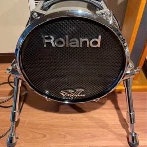 Roland KD-140 Bass Drum Pad V-Drum 14 Inch V-Kick trigger black - Picture 1 of 5