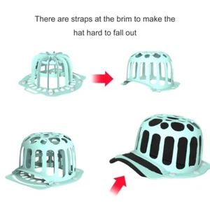 Hat Cage Sports Caps Washer for Baseball Caps Caps Holder for Washing Machine - Bild 1 von 11