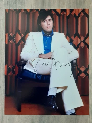 AUTHENTIC SIGNED BRYAN FERRY ROXY MUSIC AUTOGRAPHED 10 X 8 PHOTO COA REAL Cover