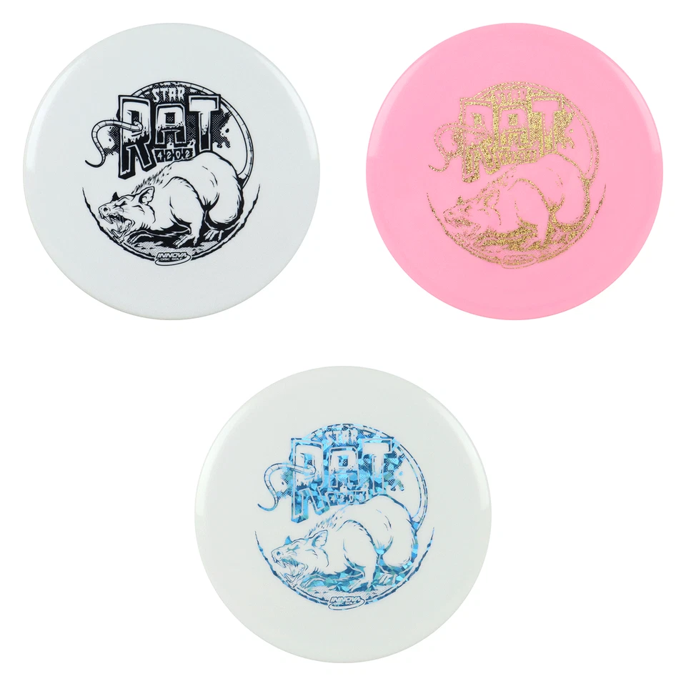Innova Disc Golf Star Rat Midrange Disc 4/2/0/2 - Choose Exact Disc - Image 1 of 1