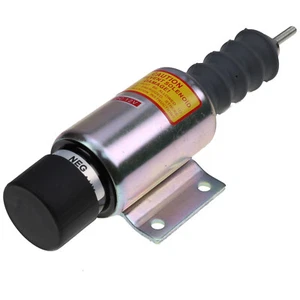 Shutoff Solenoid Valve SA-3193-12 2003-12E2U1B2S1A For Woodward Engine 12V - Bild 1 von 5