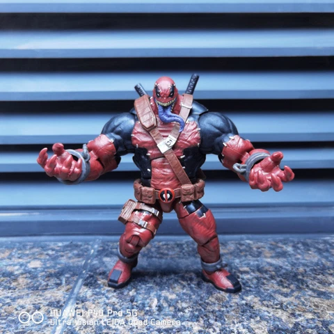 Marvel Contest of Champions - Venom Pool 1/12th Scale Collectible Figure Box Set Cover
