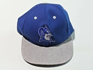 Gorra de béisbol Duke University South Carolina Blue Devils gamuza Bill #1 ropa - Imagen 1 de 8