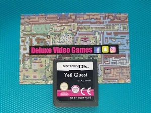 NINTENDO DS : yeti quest - Imagen 1 de 2