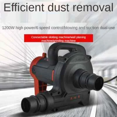 High-Power Vacuum Cleaner Industrial Speed Regulating Dust Collector Planer Wall - Image 1 of 4
