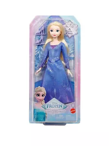 Disney Princess Frozen Ice Skating Elsa Doll Ages 3+ *BRAND NEW* Winter Festival - Picture 1 of 5