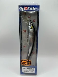 Sebile Koolie Minnow ML FW 160mm 53g Floating 4-10FT, Wobbler, Angelzubehör - Bild 1 von 2