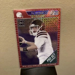 2021 leaf pro set red mojo /35 kj Costello Rookie Card Rc 29/35 - Picture 1 of 3