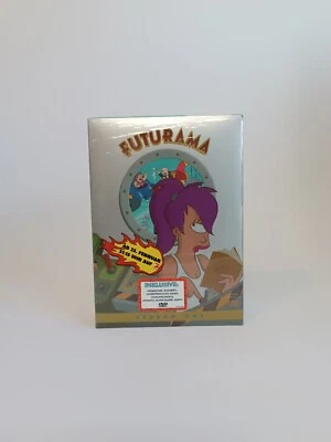 Futurama - Season One - Staffel 1  [3 DVDs | Kult Serie | Zustand: Gut  ✔️ - Bild 1 von 3