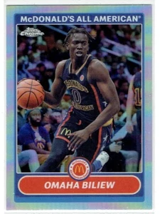 2023 #2K710 Omaha Biliew Topps Cromo McDonald's All American '07 All American - Imagen 1 de 2