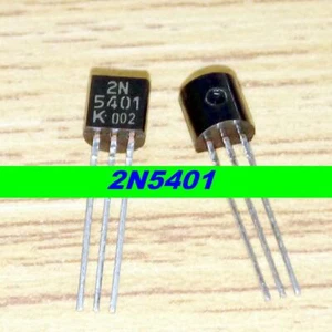 100pcs Transistor 2N5401 TO-92 KEC 2011 - Zdjęcie 1 z 1