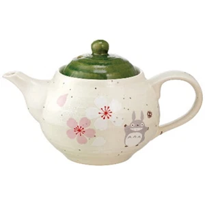 My Neighbor Totoro Teapot Wa Japanese style Studio Ghibli Sakura Minoyaki Japan - Bild 1 von 2