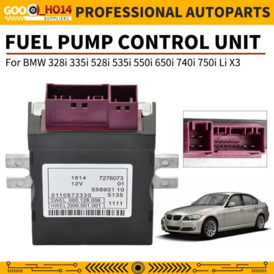🔥For BMW 528i 535i 550i 650i 740i 750i X3 Fuel Pump Control Module Unit Quality - Image 1 of 4
