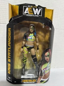 Figura de lucha libre AEW inigualable KRIS STATLANDER All Elite Serie 8 #68 WWE WWF - Imagen 1 de 5