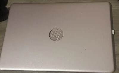 HP 14" HD Laptop Dale pink 64GB - Image 1 of 2