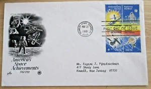 1981 USA First Day of Issue - America's Space , Scott#1912,13,16,19(#137) - Picture 1 of 1